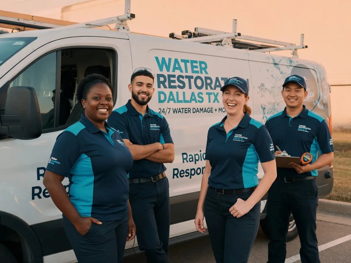 Emergency Water Damage Restoration company in Marysville, MI